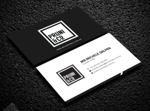 Business Card Design by Bold Pixels for Pruni and Co | Design: #21661387