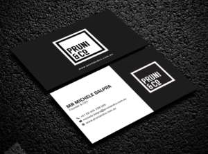 Business Card Design by Bold Pixels for Pruni and Co | Design: #21661486
