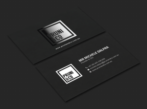 Business Card Design by Bold Pixels for Pruni and Co | Design: #21661572