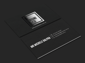 Business Card Design by Bold Pixels for Pruni and Co | Design: #21661949