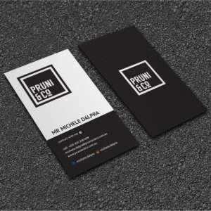 Business Card Design by Sujan4art for Pruni and Co | Design: #21662595