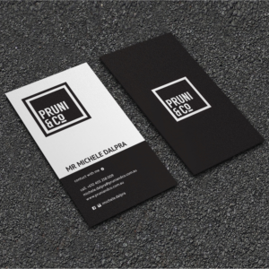 Business Card Design by Sujan4art for Pruni and Co | Design: #21662602