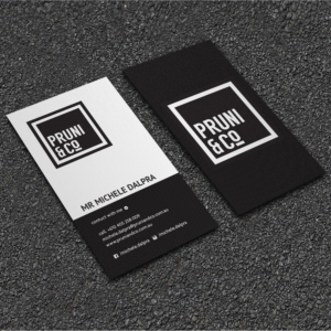 Business Card Design by Sujan4art for Pruni and Co | Design: #21662603