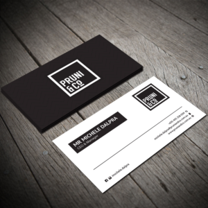 Business Card Design by Sujan4art for Pruni and Co | Design: #21662627