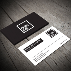 Business Card Design by Sujan4art for Pruni and Co | Design: #21662630