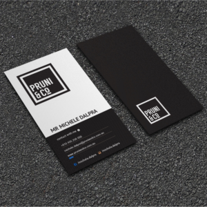Business Card Design by Sujan4art for Pruni and Co | Design: #21662631