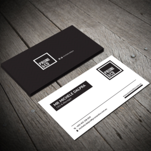 Business Card Design by Sujan4art for Pruni and Co | Design: #21662633