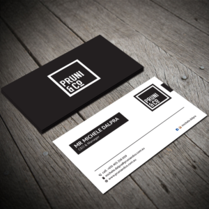 Business Card Design by Sujan4art for Pruni and Co | Design: #21662634