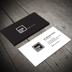 Business Card Design by Sujan4art for Pruni and Co | Design: #21662639