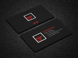 Business Card Design by Uttom 2 for Pruni and Co | Design: #21667473