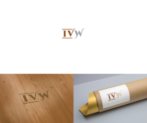 IVW or something along those lines that uses the roman numeral for 4. Really I just want IV in the design somehow. | Logo Design by Vetroff