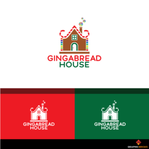 Gingabread House | Logo Design by Graphic Bricks