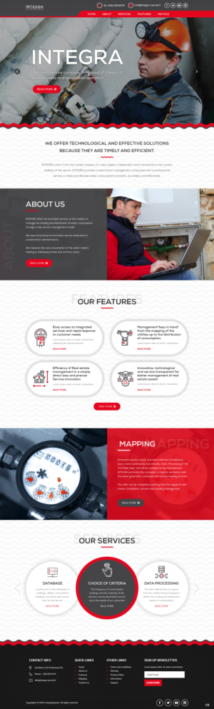 Web Design by pb for Broli e Gelmini S.r.l. | Design: #21667117