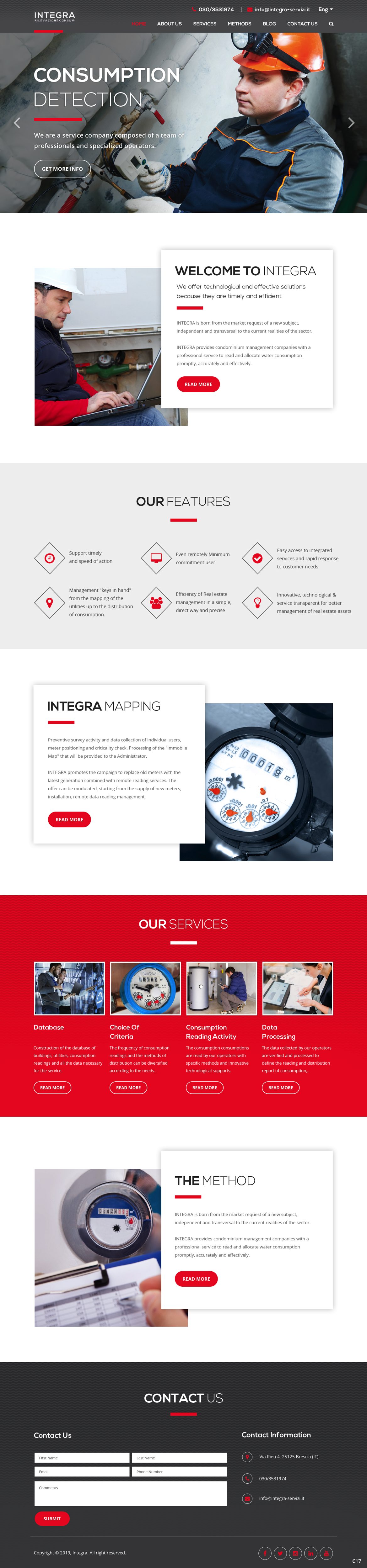 Web Design by pb for Broli e Gelmini S.r.l. | Design #21667119