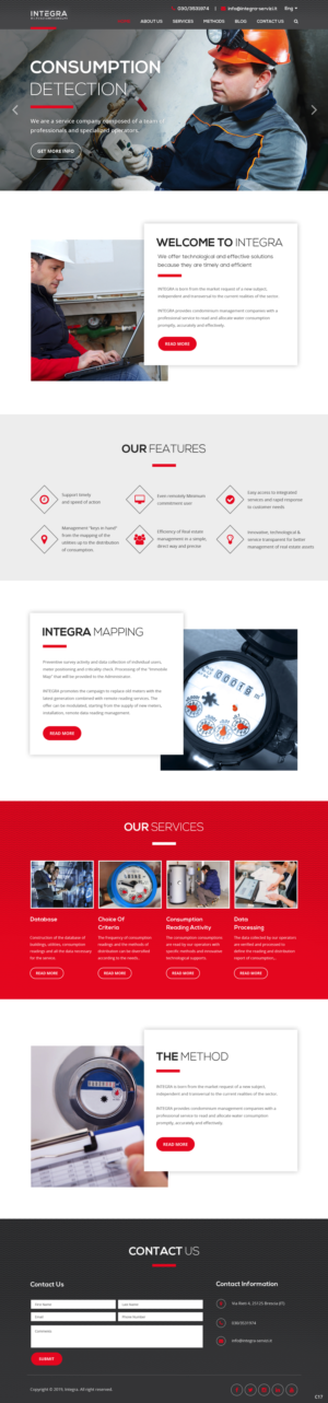 Web Design by pb for Broli e Gelmini S.r.l. | Design: #21667119