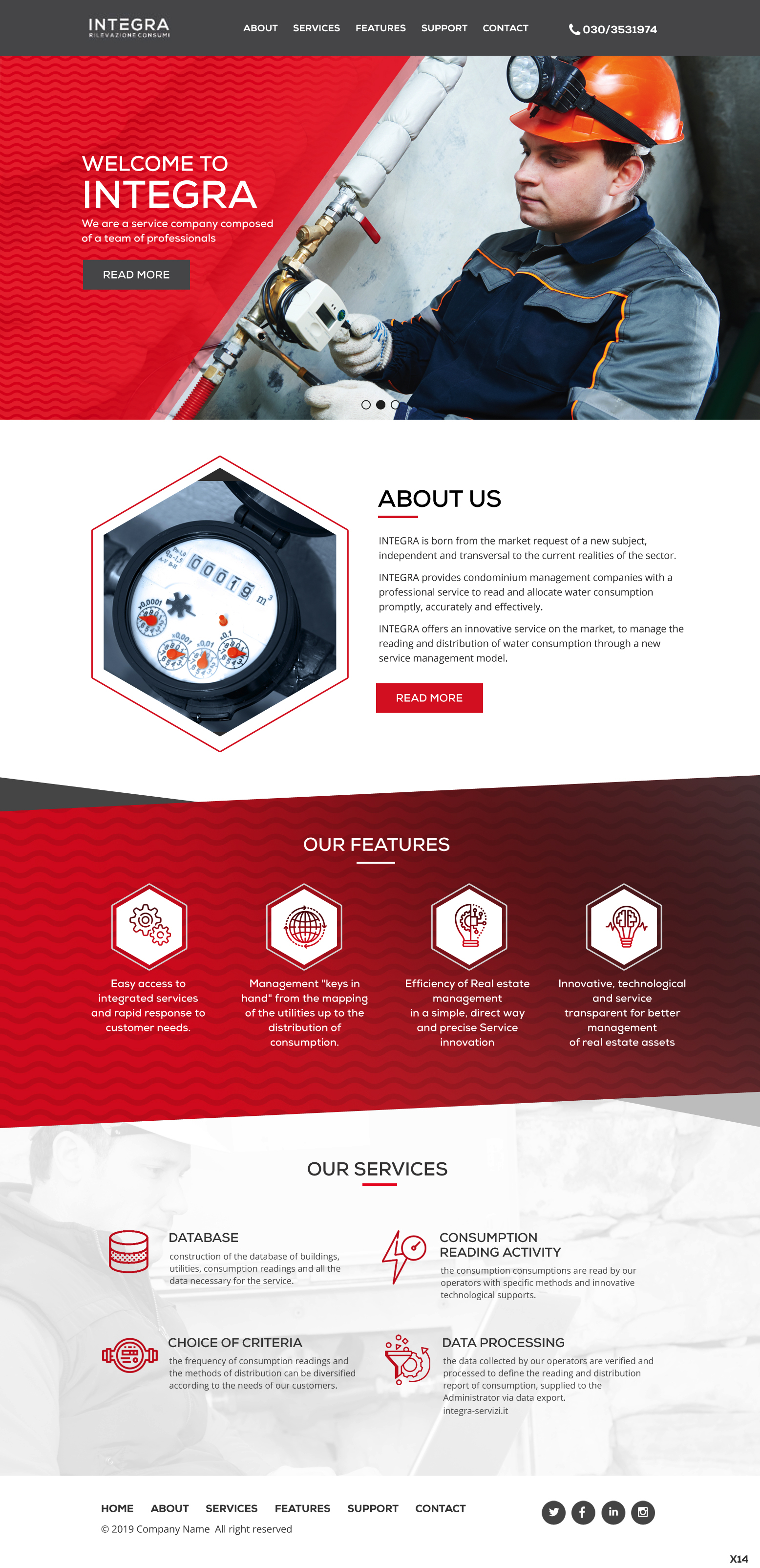 Web Design by pb for Broli e Gelmini S.r.l. | Design #21667120