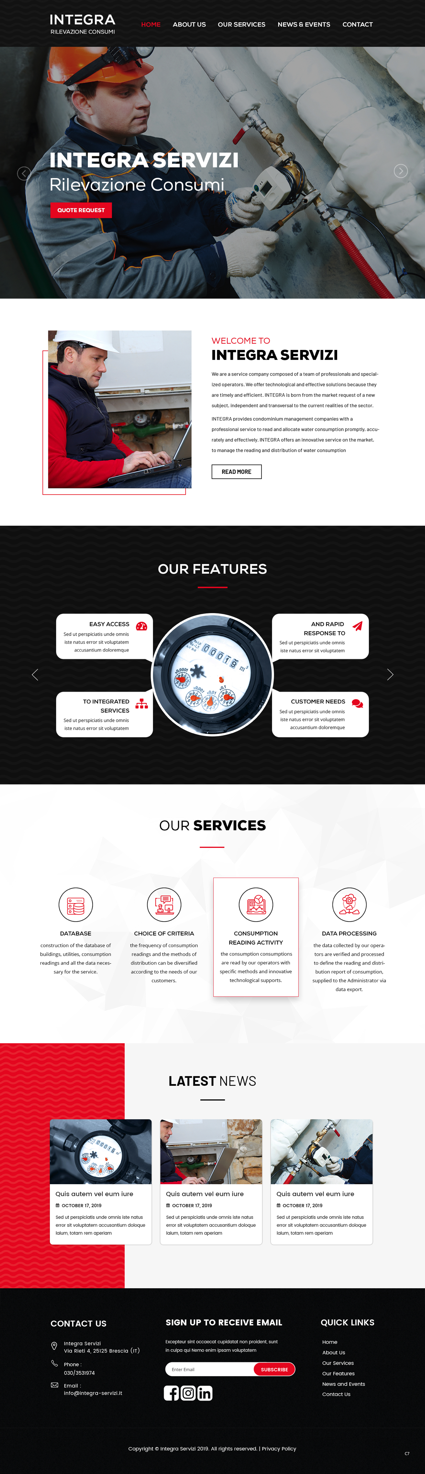 Web Design by pb for Broli e Gelmini S.r.l. | Design #21667121