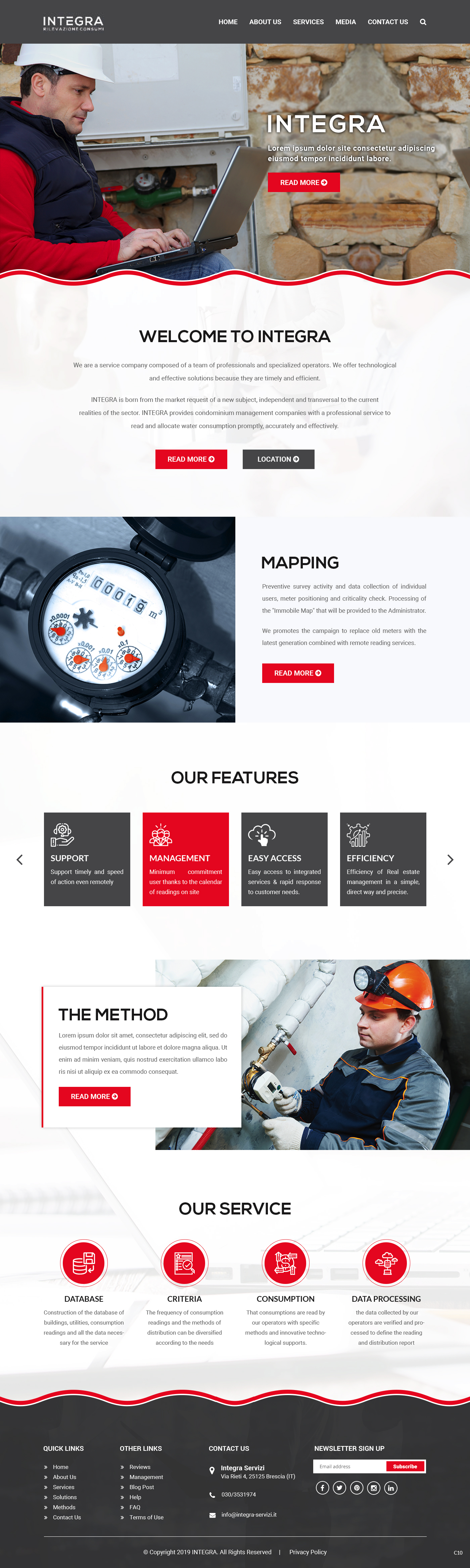 Web Design by pb for Broli e Gelmini S.r.l. | Design #21667122