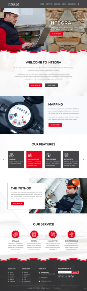 Web Design by pb for Broli e Gelmini S.r.l. | Design: #21667122