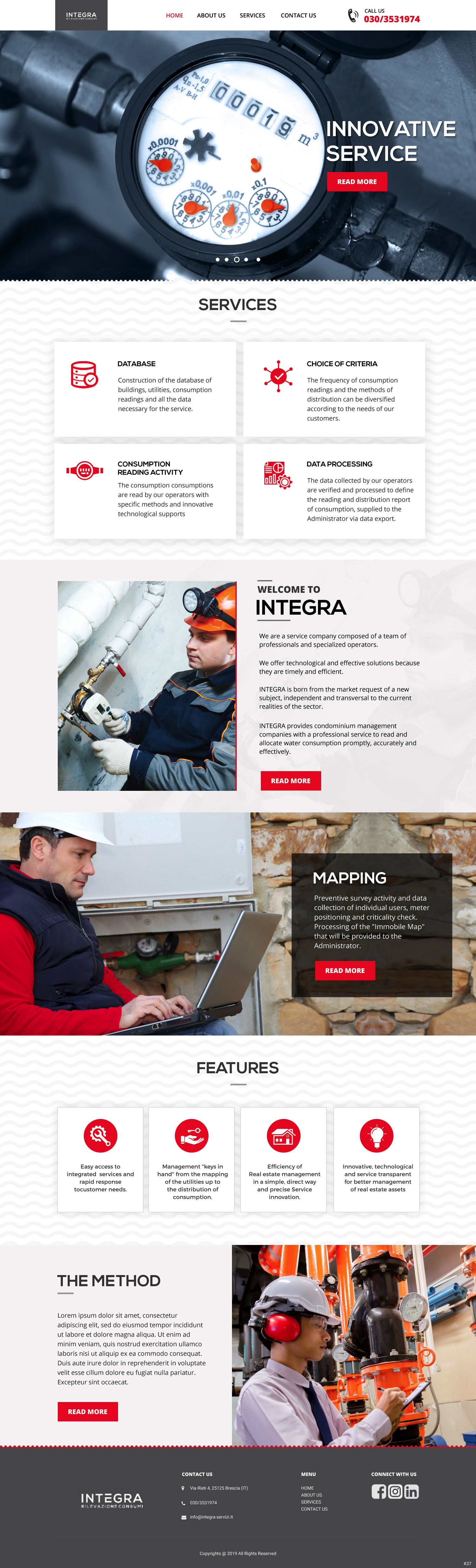 Web Design by pb for Broli e Gelmini S.r.l. | Design #21667126