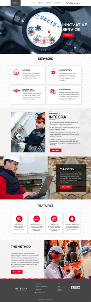 Web Design by pb for Broli e Gelmini S.r.l. | Design: #21667126