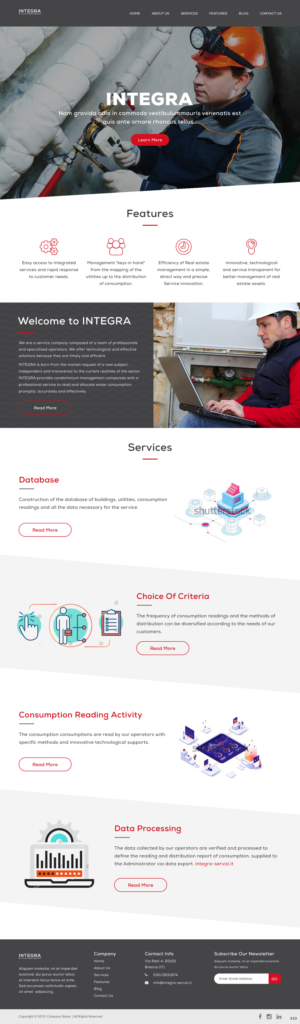 Web Design by pb for Broli e Gelmini S.r.l. | Design: #21677469