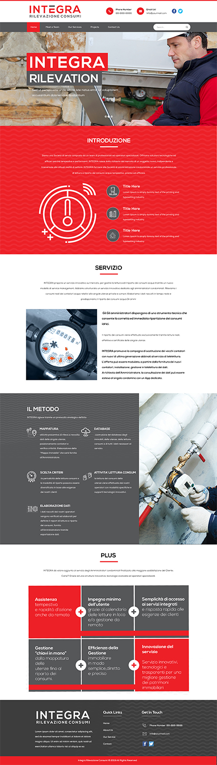 Web Design by Designanddevelopment for Broli e Gelmini S.r.l. | Design: #21671101