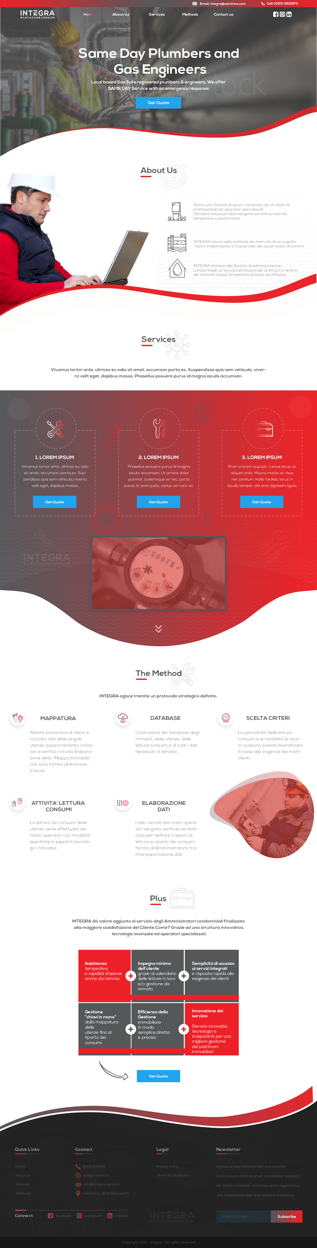 Web Design by Cre8 ProDesign for Broli e Gelmini S.r.l. | Design #21695300
