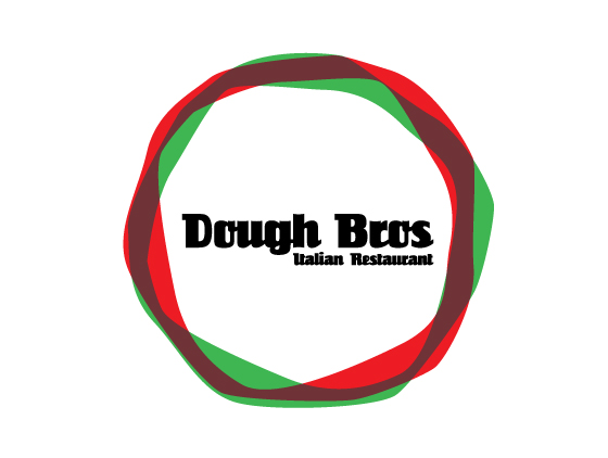 Logo Design by Studio Cosmo for Dough Bro''s  | Design #60119