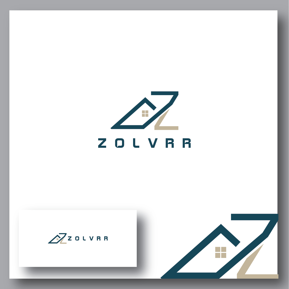 Logo Design by Deziners Zone for Housal Inc | Design #21663456