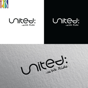 United: We Ride | Logo Design by Iris 3