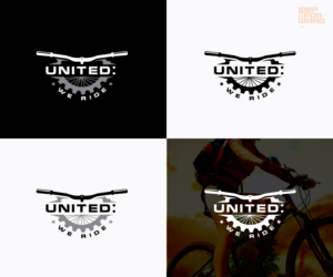 United: We Ride | Logo Design by step forward 2