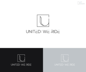 United: We Ride | Logo Design by Dot Design 3