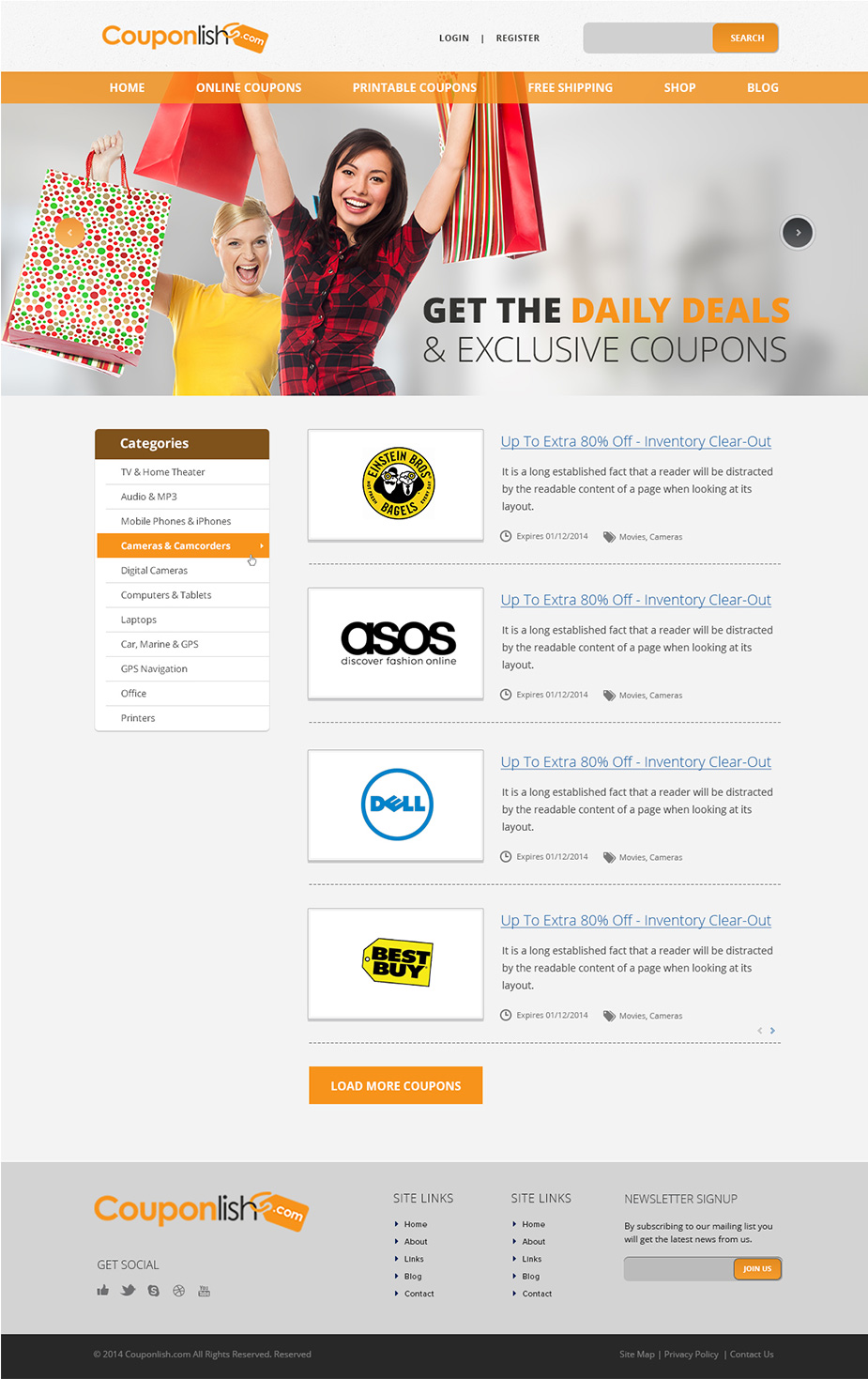 Diseño Web por Emmanuel para este proyecto | Diseño #2941677