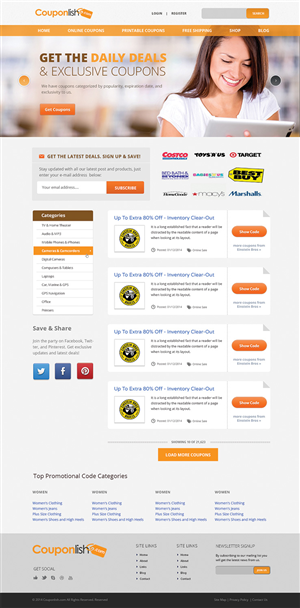 Web Design par Emmanuel pour ce projet | Design : #2957675