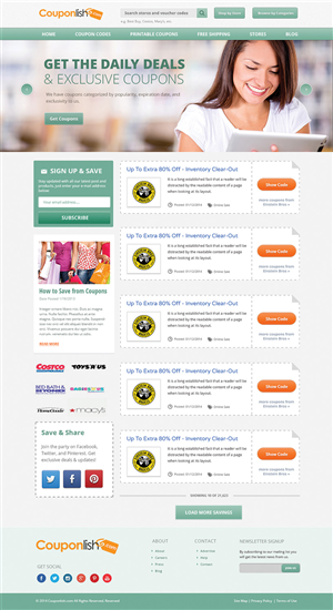 Web Design par Emmanuel pour ce projet | Design : #2961771