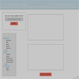 Web Design by Andrew Schultz for this project | Design #2955673
