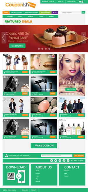 Web Design par mcoco pour ce projet | Design : #2944780