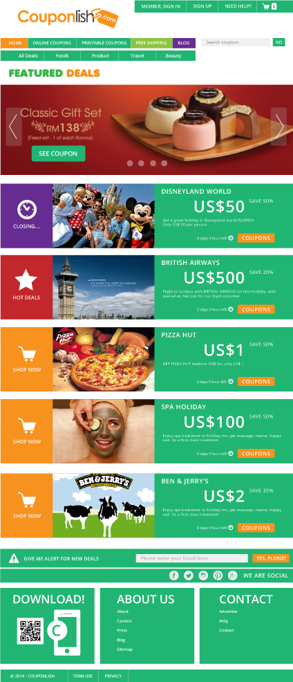 Web Design par mcoco pour ce projet | Design #2944992