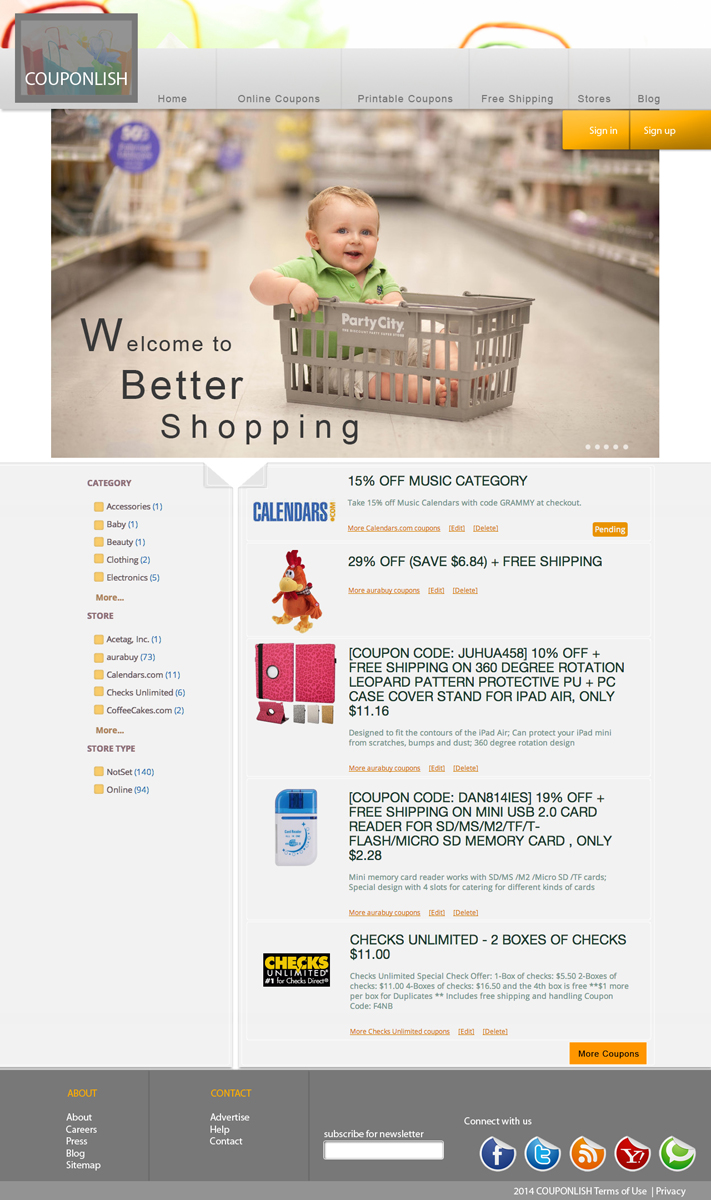 Web Design by davi for this project | Design #2956604