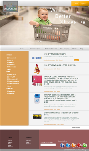 Web Design par davi pour ce projet | Design : #2956769