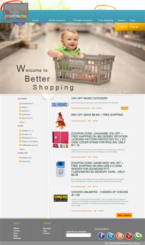 Web Design par davi pour ce projet | Design : #2956865