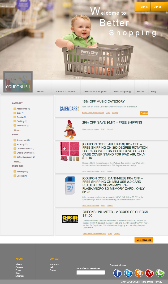 Web Design par davi pour ce projet | Design #2956870