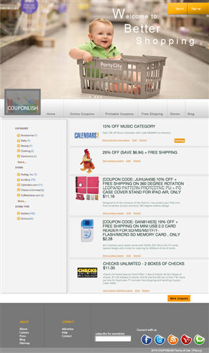 Web Design par davi pour ce projet | Design : #2956870