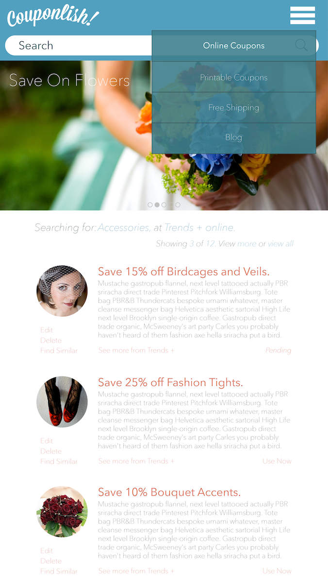Web Design par Debra pour ce projet | Design #2955497