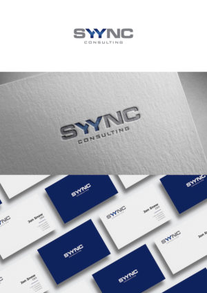 Syync  or Syync Consulting | Diseño de Logo por christianpoetoe