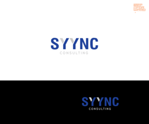 Syync  or Syync Consulting | Diseño de Logo por step forward 2