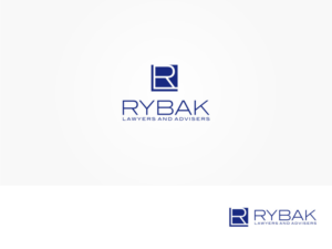 E.g: "Rybak" or "Rybak Law" or "Rybak Lawyers and Advisers" | Diseño de Logo por Atvento Graphics