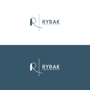 E.g: "Rybak" or "Rybak Law" or "Rybak Lawyers and Advisers" | Logo Design by SamiddhaH