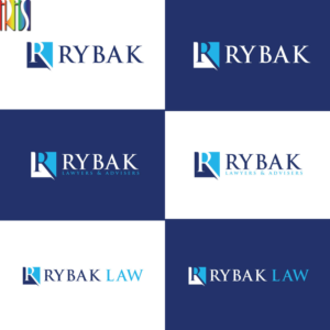 E.g: "Rybak" or "Rybak Law" or "Rybak Lawyers and Advisers" | Logo Design by Iris 3